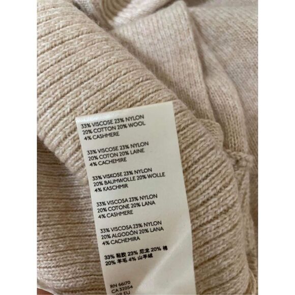 Anthropologie Ionia Sweater Dress Size MP - Picture 9 of 10